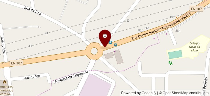Rua Doutor Joaquim Nogueira dos Santos, Maia