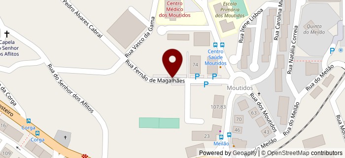 Rua de Fern�o de Magalh�es, Maia