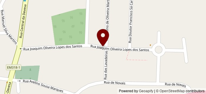 Rua Joaquim Oliveira Lopes dos Santos, Maia