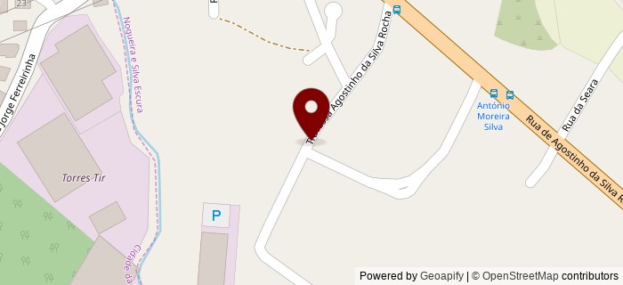 Travessa Agostinho da Silva Rocha, Maia