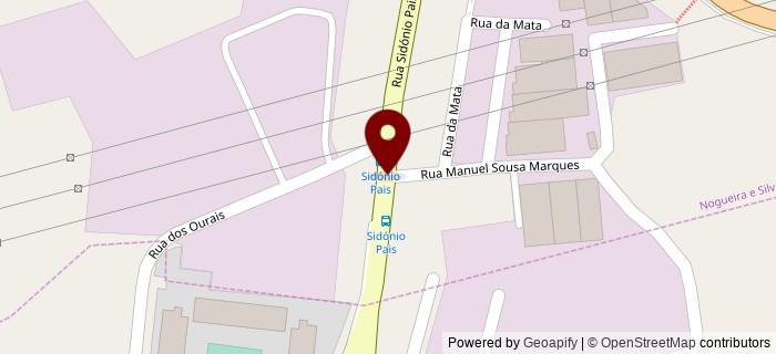 Rua Sid�nio Pais, Maia