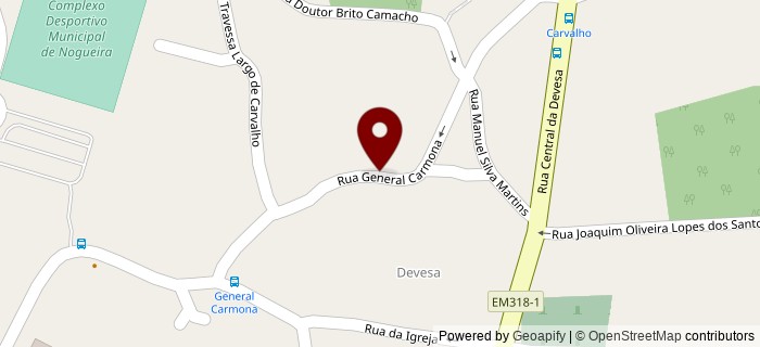 Rua General Carmona, Maia