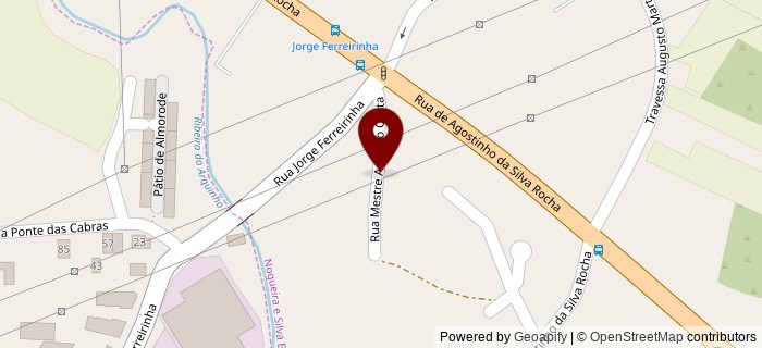 Rua Mestre Ant�nio Costa, Maia