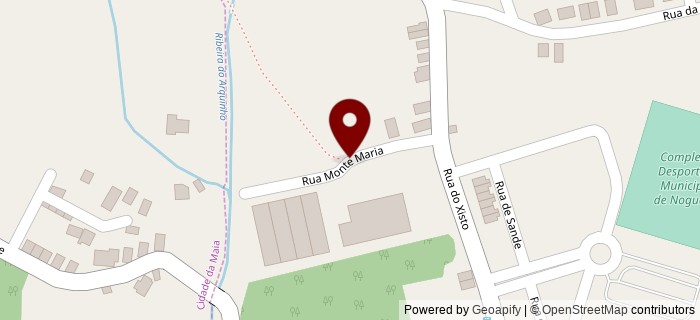Rua Monte Maria, Maia