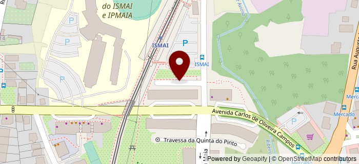 Travessa de Carlos de Oliveira Campos, Maia