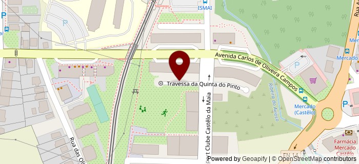Travessa da Quinta do Pinto, Maia