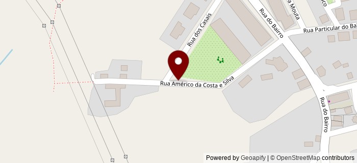 Vereda Am�rico da Costa e Silva, Maia