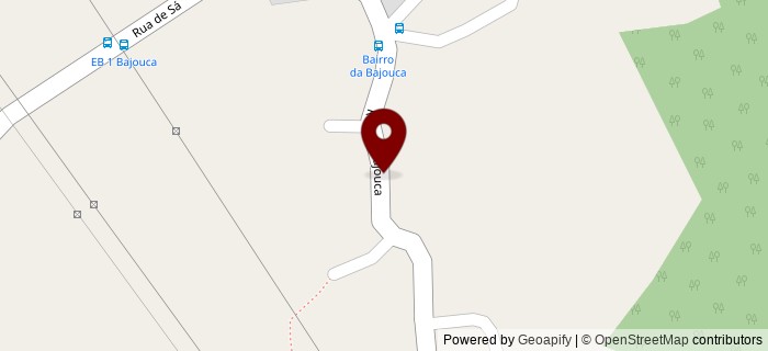 Largo da Bajouca, Maia