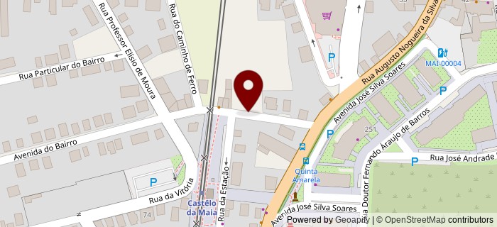 Rua da Quinta Amarela, Maia