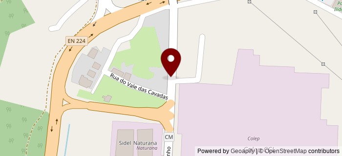 Rua do Vale das Cavadas, Lordelo