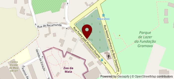 Rua Padre Jos� Pinheiro Duarte, Maia