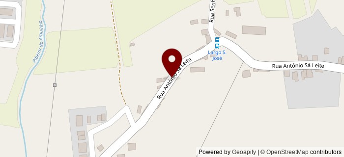 Rua Ant�nio S� Leite, Maia