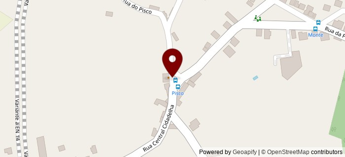 Rua Central da Cidadelha, Maia