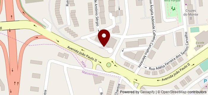 Rua de Dom Manuel da Silva Martins, Maia