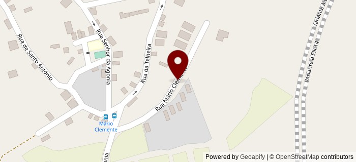 Rua M�rio Clemente, Maia