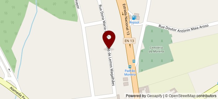 Rua de Dona Joana In�s Coelho de Magalh�es, Maia