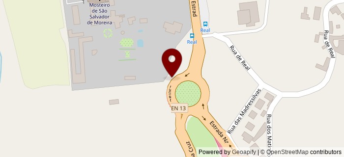 Rua de Dona Rita Moura Miranda, Maia