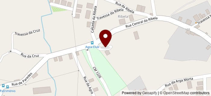 Cal�ada da Ribela, Maia