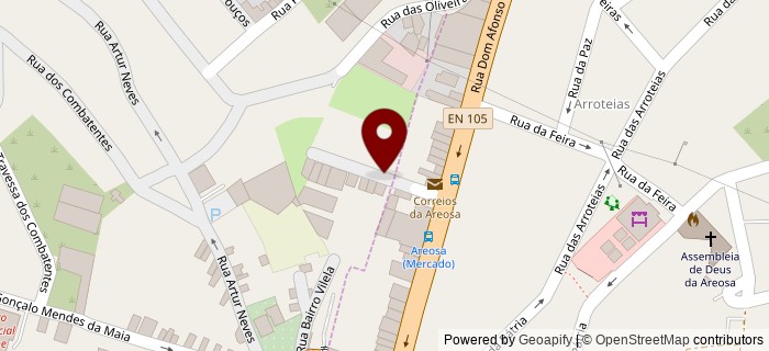 Rua Particular de Dom Afonso Henriques, Maia