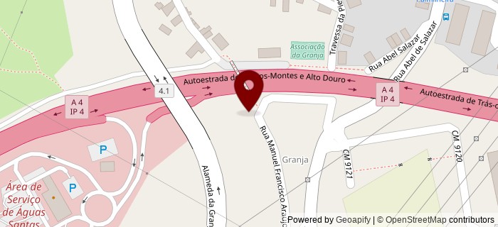 Travessa da Granja, Maia