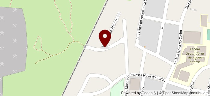 Rua do Monte da Caverneira, Maia