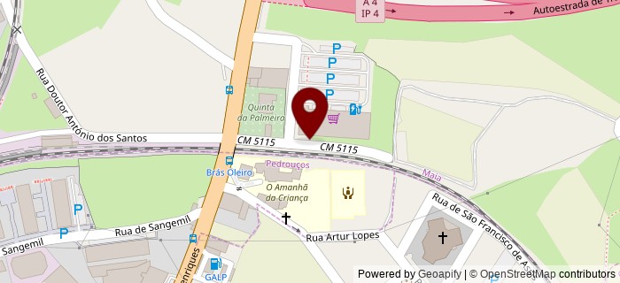 Rua Mission�rios dos Sofrimentos, Maia