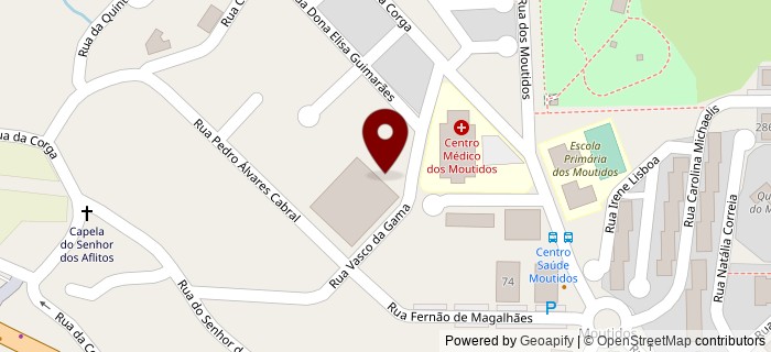 Rua Bartolomeu Dias, Maia