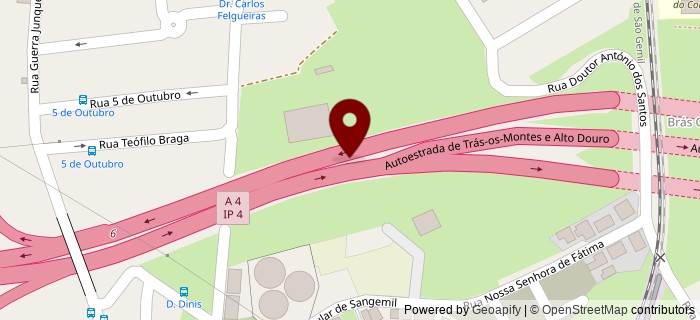 Auto-Estrada 4, Maia