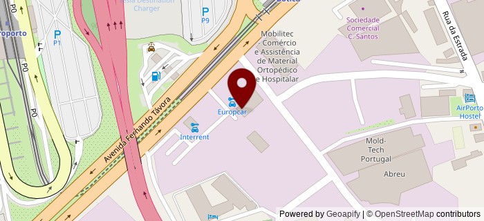 Avenida do Arquiteto Fernando T�vora, Maia