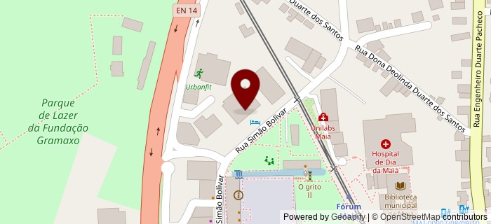 Rua Agra de Cana, Maia