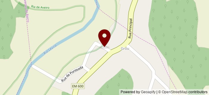 Rua Parque dos Moinhos, Grou