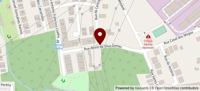 Rua Altino da Silva Gomes, Maia