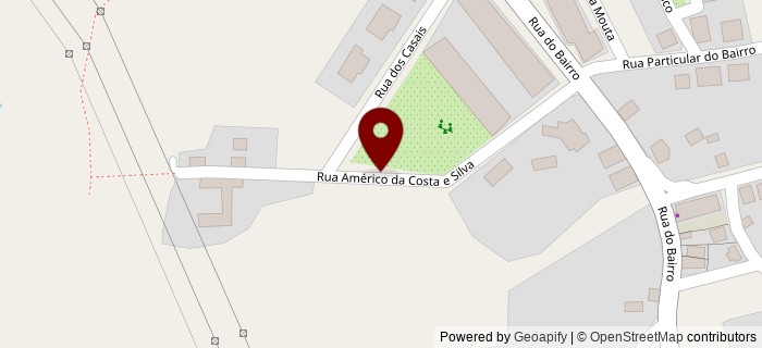 Rua Am�rico da Costa e Silva, Maia