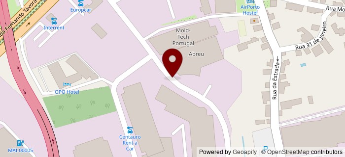 Rua Vasconcelos Costa, Maia