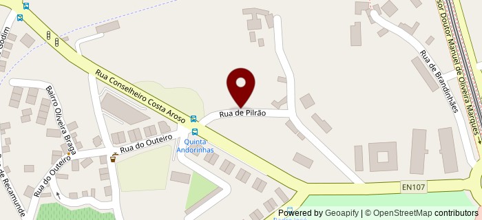 Rua de Pilr�o, Maia