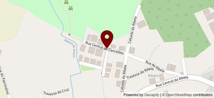 Rua Central de Cancel�es, Maia