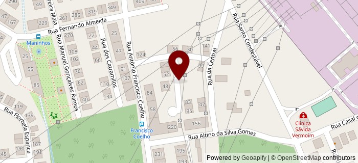 Travessa Justiniano Pacheco, Maia