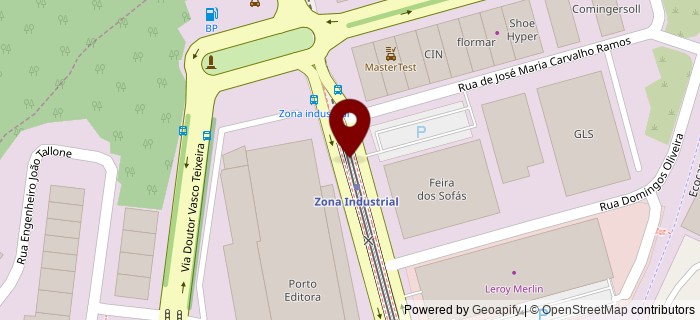 Via Doutor Vasco Teixeira, Maia