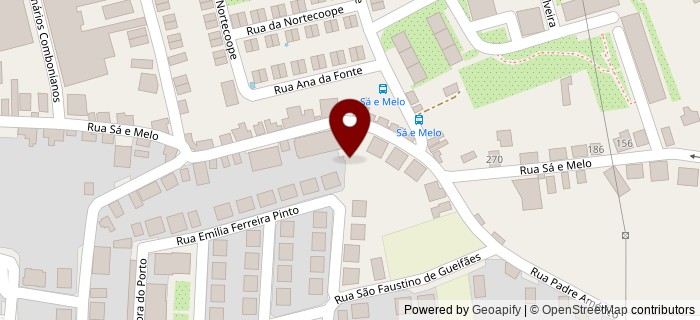 Vereda S� e Melo, Maia