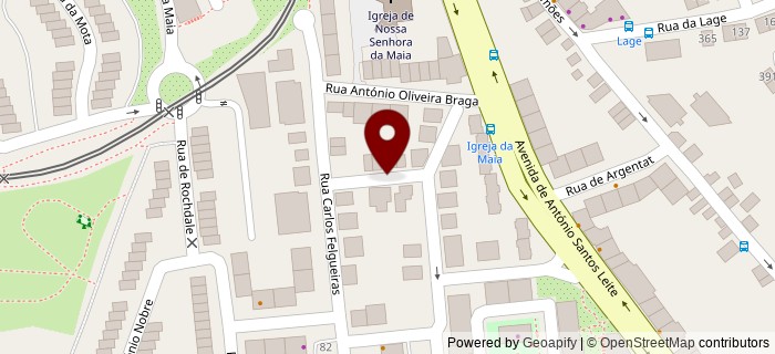 Rua Ant�nio Francisco da Silva, Maia