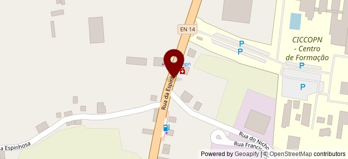 Rua da Espinhosa, Maia