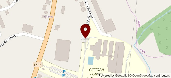 Rua Nova da Ribela, Maia