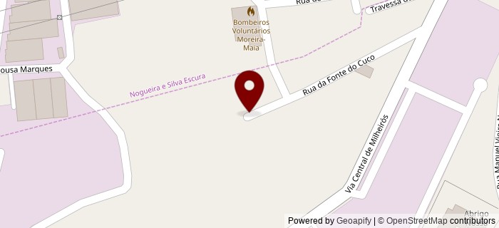 Travessa Fonte do Cuco, Maia