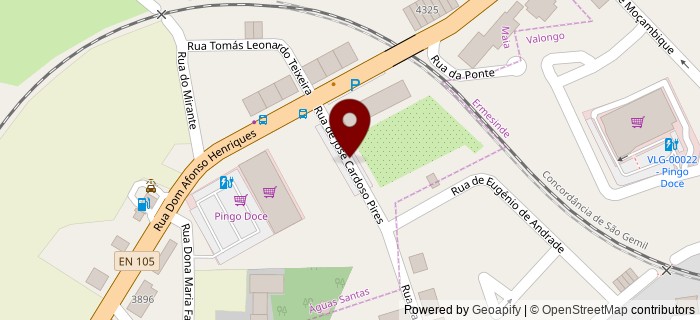 Rua de Jos� Cardoso Pires, Maia