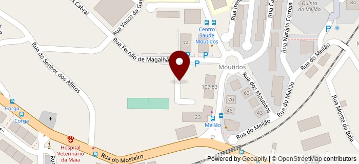 Praceta de Fern�o de Magalh�es, Maia