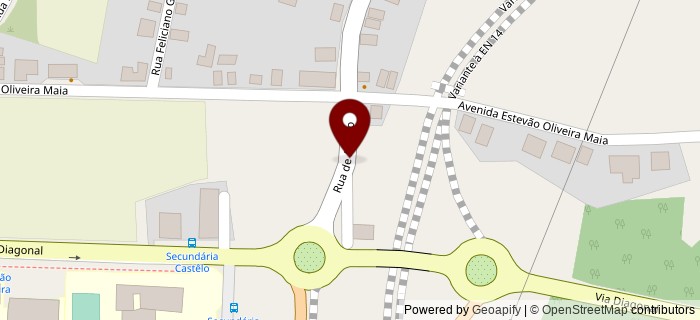 Rua de Avioso, Maia