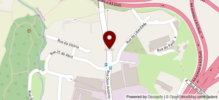 Rua Dom Ant�nio Castro Meireles, Maia