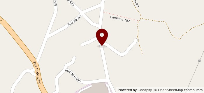 Rua da Lomba, Portela