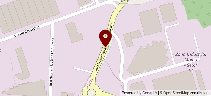 Rua Engenheiro Frederico Ulrich, Maia