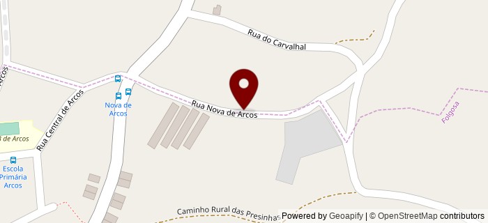 Rua Nova de Arcos, Maia